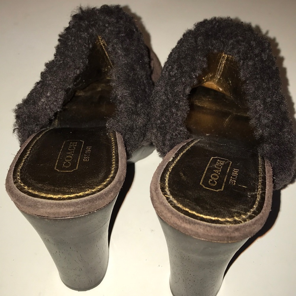 Nwot Coach Idyle Platform Clogs - image 4